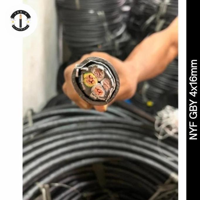 Promo Kabel tanam NYFGBY 4x16 4x16mm SUPREME Diskon