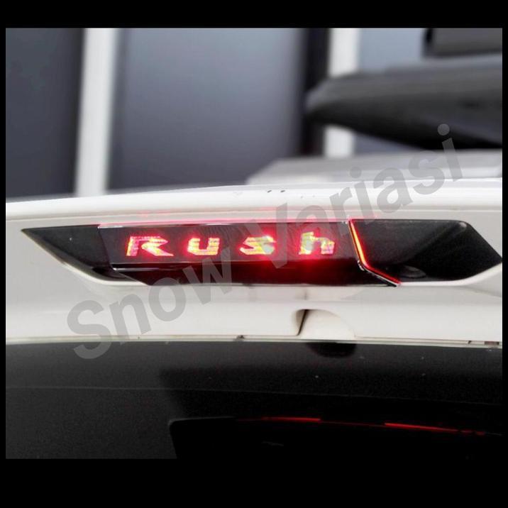 DISKON JSL COVER CHROME LAMPU SPOILER ALL NEW RUSH 2018 2021