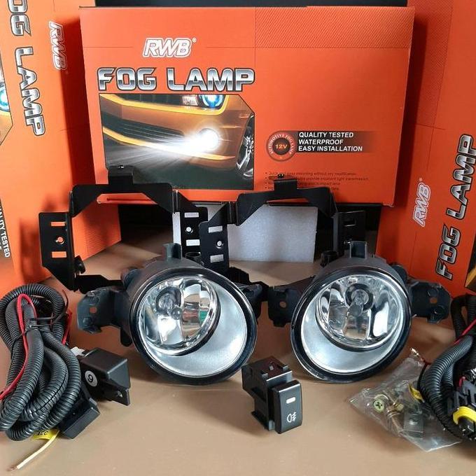 Carecar- Foglamp Livina 2007 - 2012 Foglamp Mobil Livina 2007 - 2012 Fog Lamp Nissan Livina