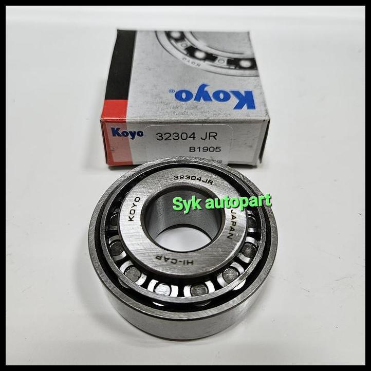 TERMURAH BEARING 32304 KOYO  BEARING RODA DEPAN LUAR  ISUZU BISON KAD KBD 24 26 