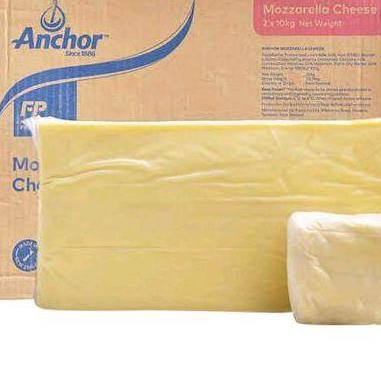 Anchor Mozarella Cheese Keju Mozarella Cheese Mozarella Gram