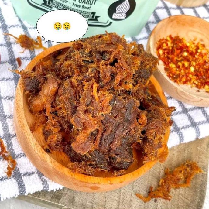 Nikmat- Gepuk Ayam Basah Karwati Pouch Vakum 150Gr Halal Daging Instan Food Frozen