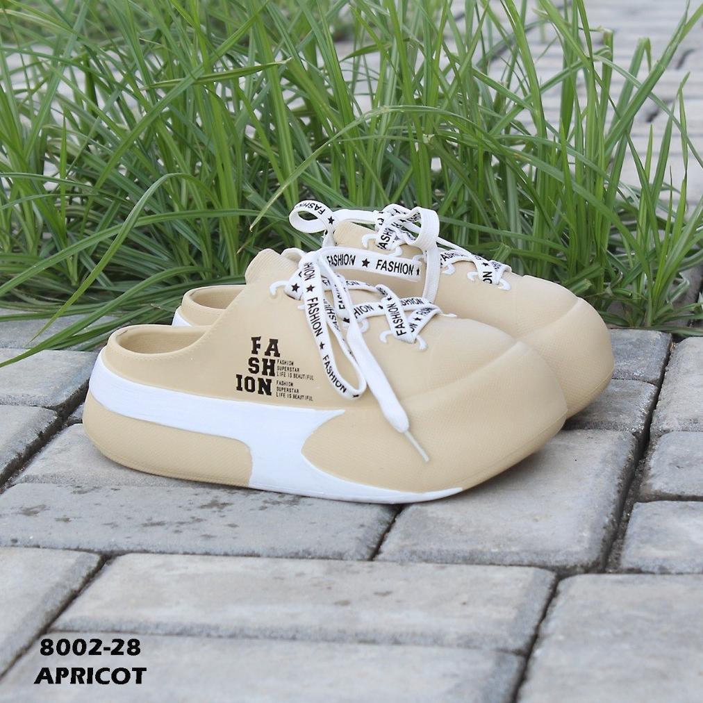 Premium Top Seller- (J)(Cod) New Arrival Sandal Sepatu Karet Wanita Import J8002 Sepatu Sandal Karet