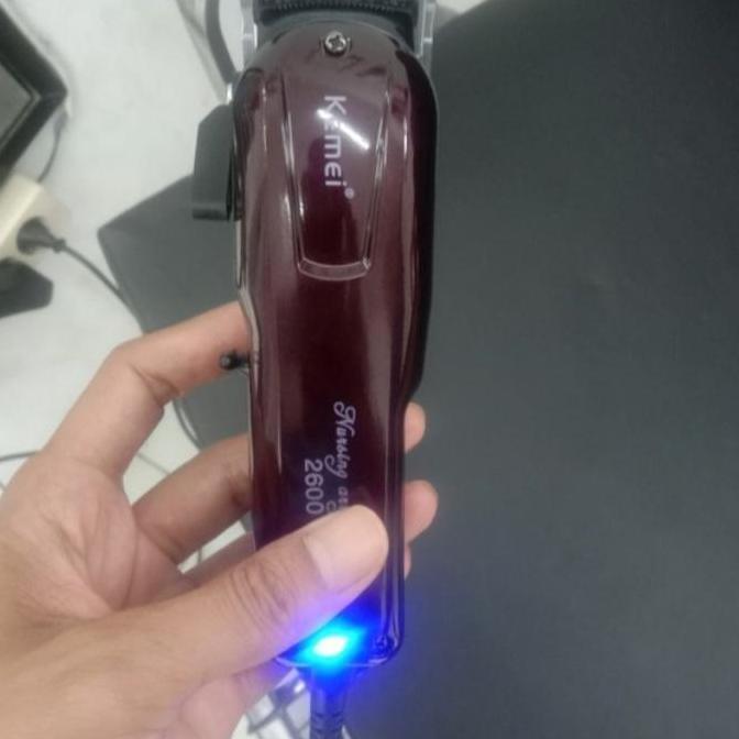 KEMEI KM 2600 ALAT MESIN CUKUR POTONG RAMBUT IQB