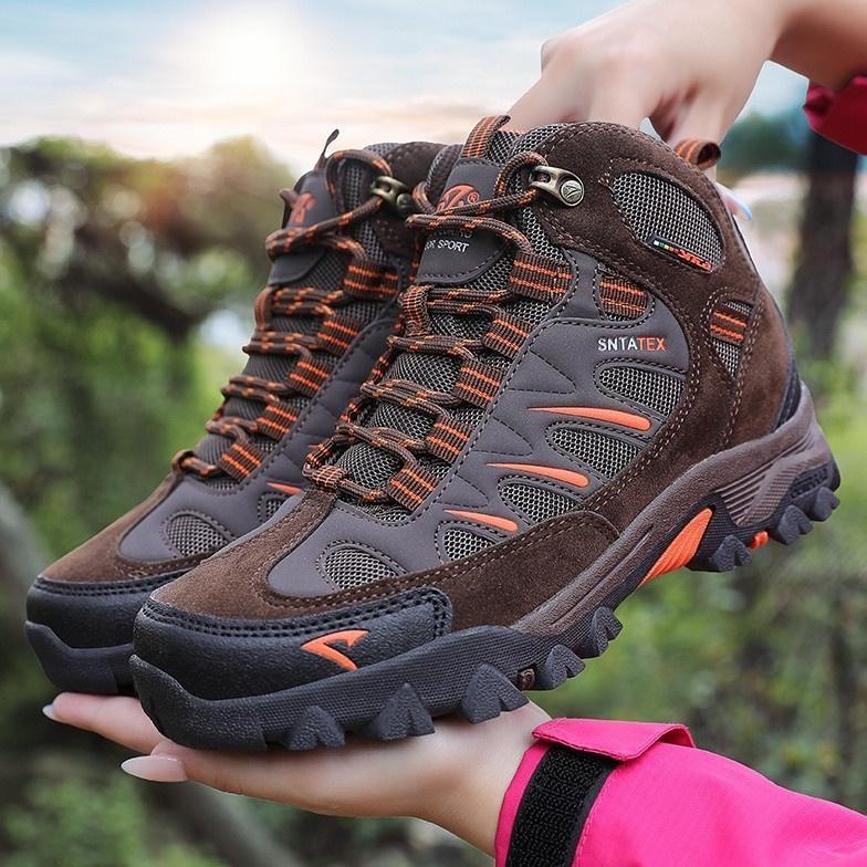 OFFICIAL` Gratis Kaos kaki - Sepatu Gunung SNTA 605 / 613 Original Wanita KEKINIAN