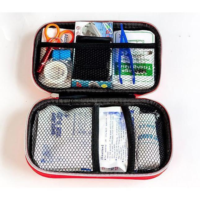 Saveulti- Kotak P3K Emergency First Aid Kit Box Camping Mobil Lengkap Isi