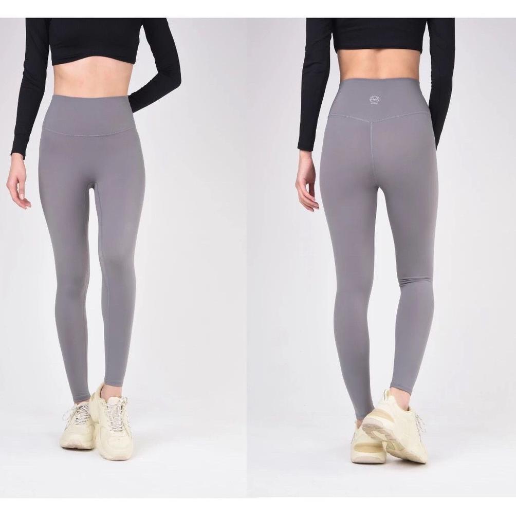 Murah  Plvd Celana Legging Wanita Olahraga Highwaist Gym Yoga Zumba Amob Joy Pocket