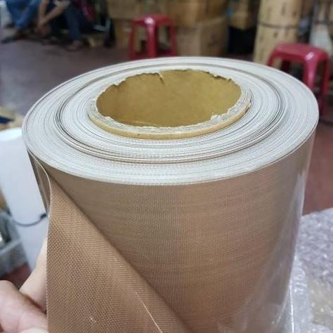 Irongo- Ptfe Glass Cloth (Kain Teflon 0,13)