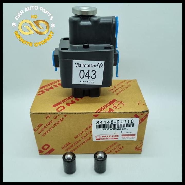 TERMURAH VALVE RANGE CONTROL GEAR BOX HINO LOHAN HINO 500 