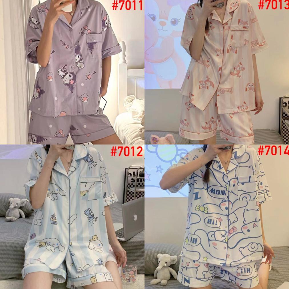 Sale Leisure Wear Piyama Baju Tidur Wanita Import Fashion Korea Kkum Model Celana Pendek Hotpants Hp