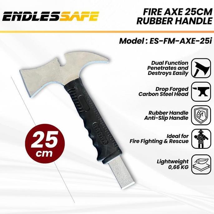 Murah Kapak Besi Damkar Kapak Hydrant Peralatan Pemadam Kebakaran