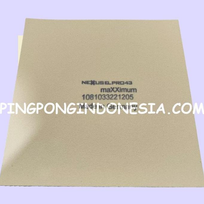 Gewo Nexxus El Pro 43 - Karet Pingpong Tenis Meja Rubber