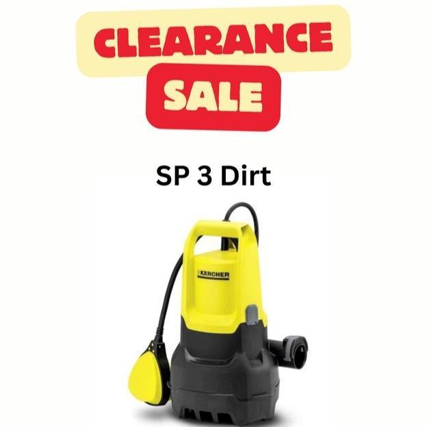 NEW Karcher SP 3 / SP3 Dirt *EU 350Watt Submersible Pump