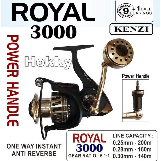 REEL KENZI ROYAL 3000 
