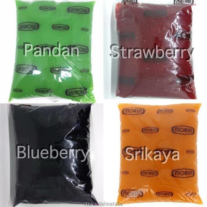 Nikmat- Selai Morin Srikaya, Pandan, Strawberry, Blueberry Repack 250Gr