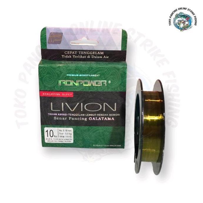 Senar Livion Iron Power Premium Monofilament