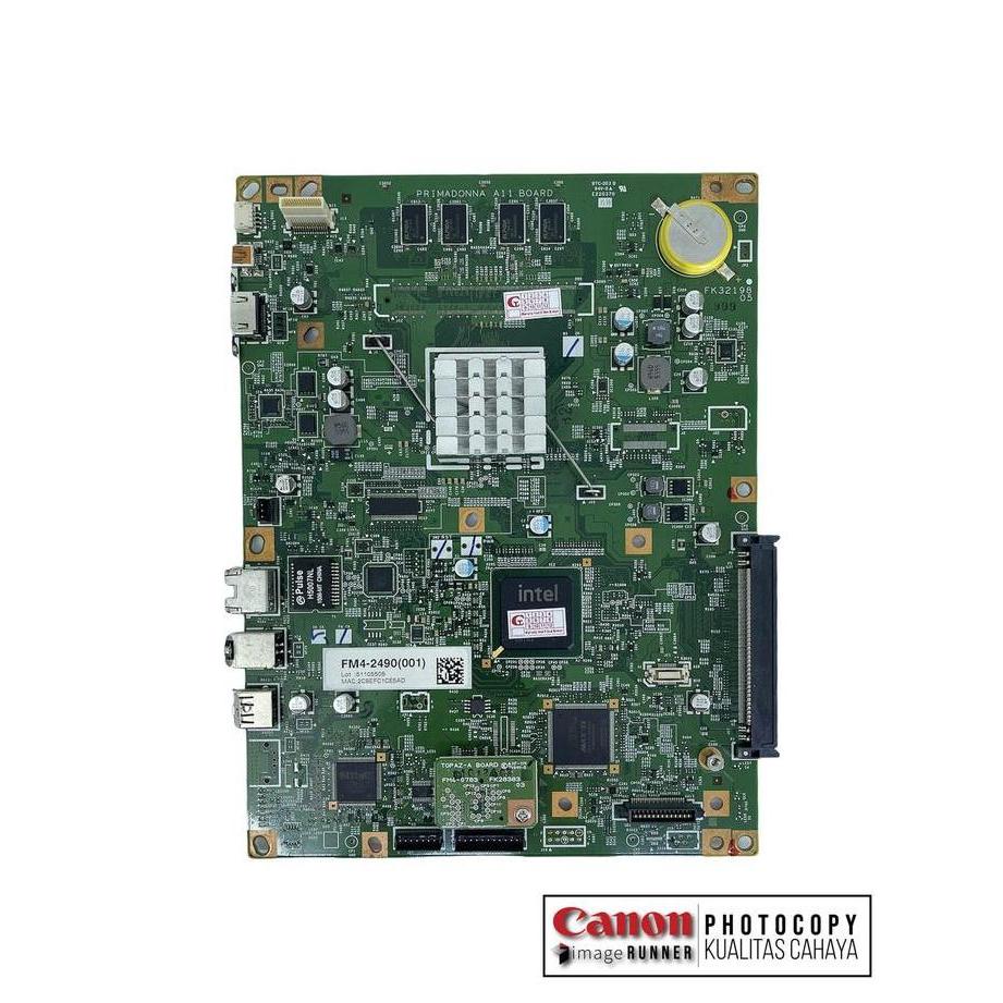 Mainboard Mesin Fotokopi Canon Ira 6255/6265/6275 Rekondisi