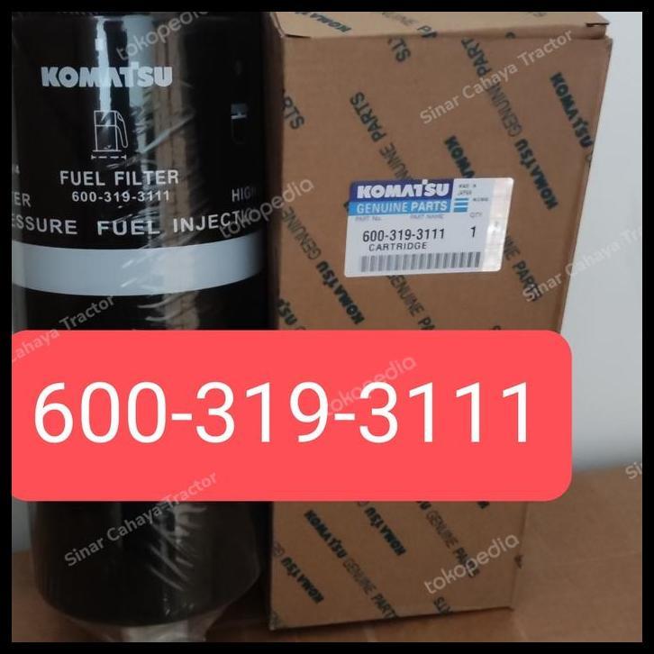 HOT DEAL 600-319-3111 600 319 3111 KOMATSU FUEL FILTER 3111