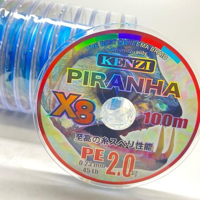 Senar Pe Kenzi Piranha X8 100 M