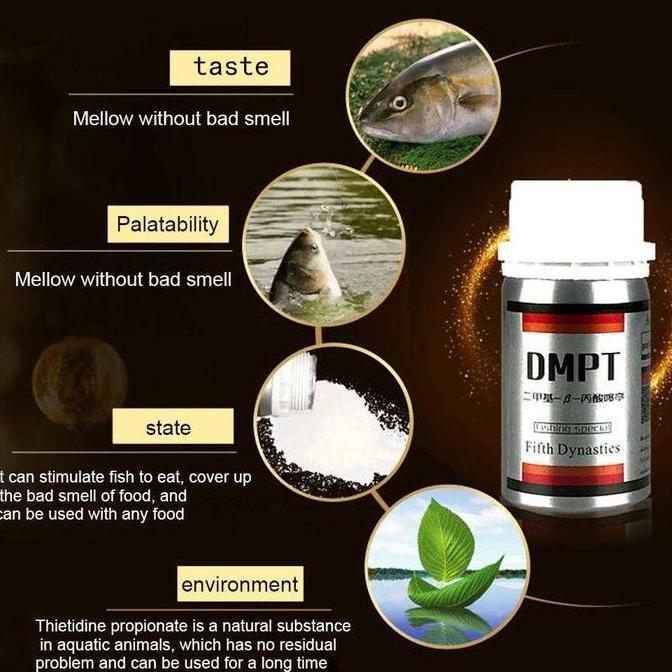 Codbisa- Dmpt Vanili Jerman Essen Umpan Pancing Atraktan Penarik Ikan