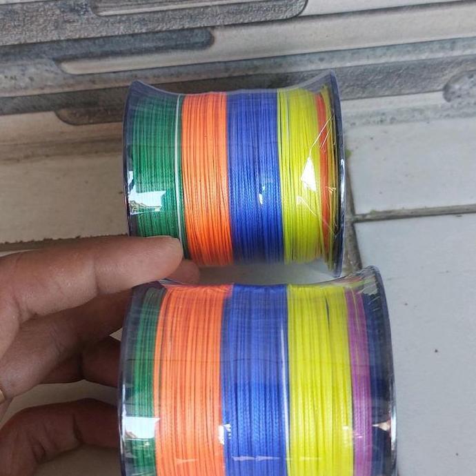 Pe 8 X16 90Lb Ashconfish 100 M Multi Warna