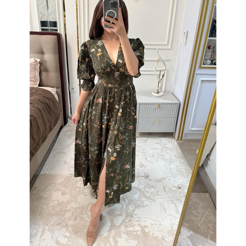 BEST SELLER DRESS MAXI KOREAN STYLE BAJU PANTAI PAKAIAN DRESS WANITA BAJU PANTAI SUMMER DRESS