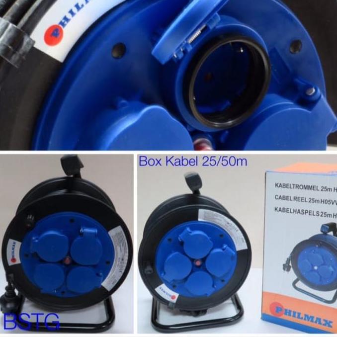 Promo rol kabel 50 meter philmax kabel gulung Diskon
