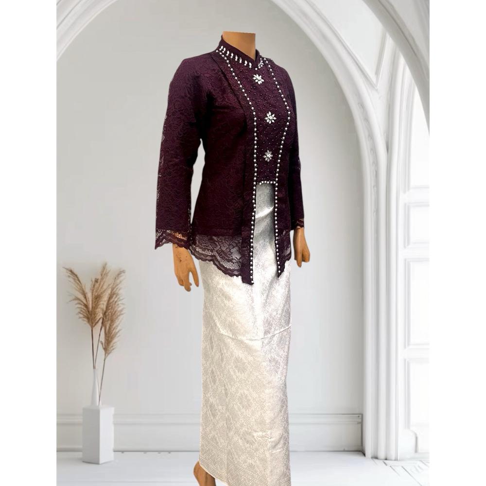 FREE ONGKIR ATASAN KEBAYA/KEBAYA JUMBO/KEBAYA MODERN/KEBAYA BRUKAT/KEBAYA WISUDA/KEBAYA TERBARU/TUNI