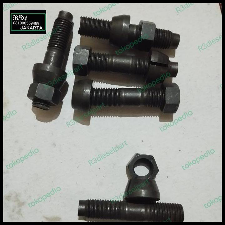 TERBARU BAUT NAP RODA DUTRO/BAUT AS RODA DUTRO BAHAN BAJA HITAM 