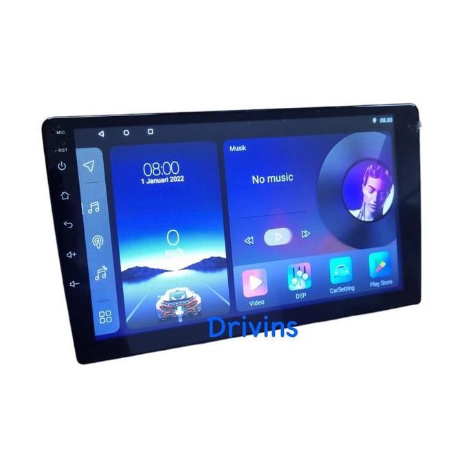 HEADUNIT ANDROID 9" DHD-7001 / DHD 7001 9INCH