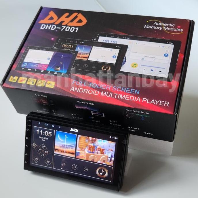 Headunit Android Double Din Android 7 inch DHD