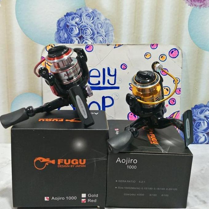 NEW Reel Fugu Aojiro 1000
