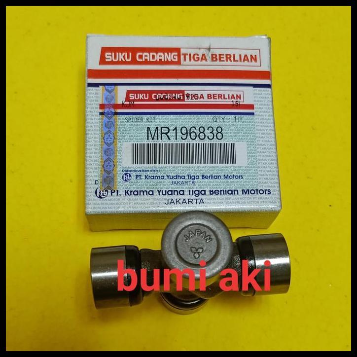 TERBARU JOINT KOPEL DEPAN ATAU CROSS JOINT SILANG 4 MITSUBISHI PAJERO SPORT 