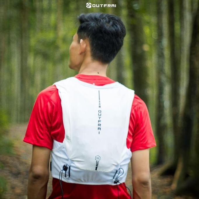 Vest Trail Running Vest Rompi Hydropack Tas Sepeda Tas Running Ultralight Outfrai Trail Pass