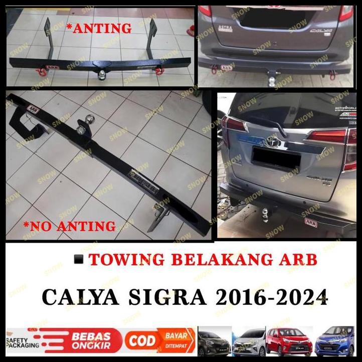 HOT DEAL TOWING BELAKANG BUMPER CALYA SIGRA 2016 2022 2023 2024 ARB ANTING 