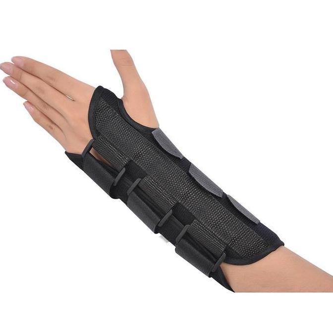 Pelindung Penyangga Pergelangan Tangan Pencegah Keseleo Cidera Patah Tulang Cedera Sendi Deker