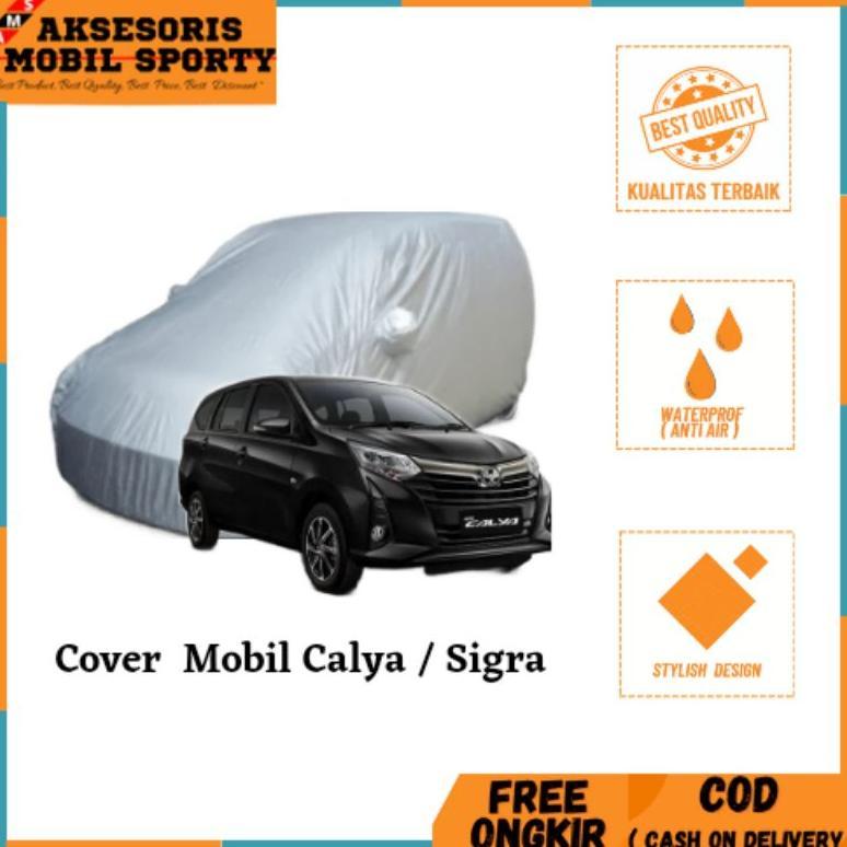 Awet Cover Sarung Mobil Penutup Selimut Mobil Avanza Innova Xenia Calya Sigra Krisbow Mobilio  Brv F