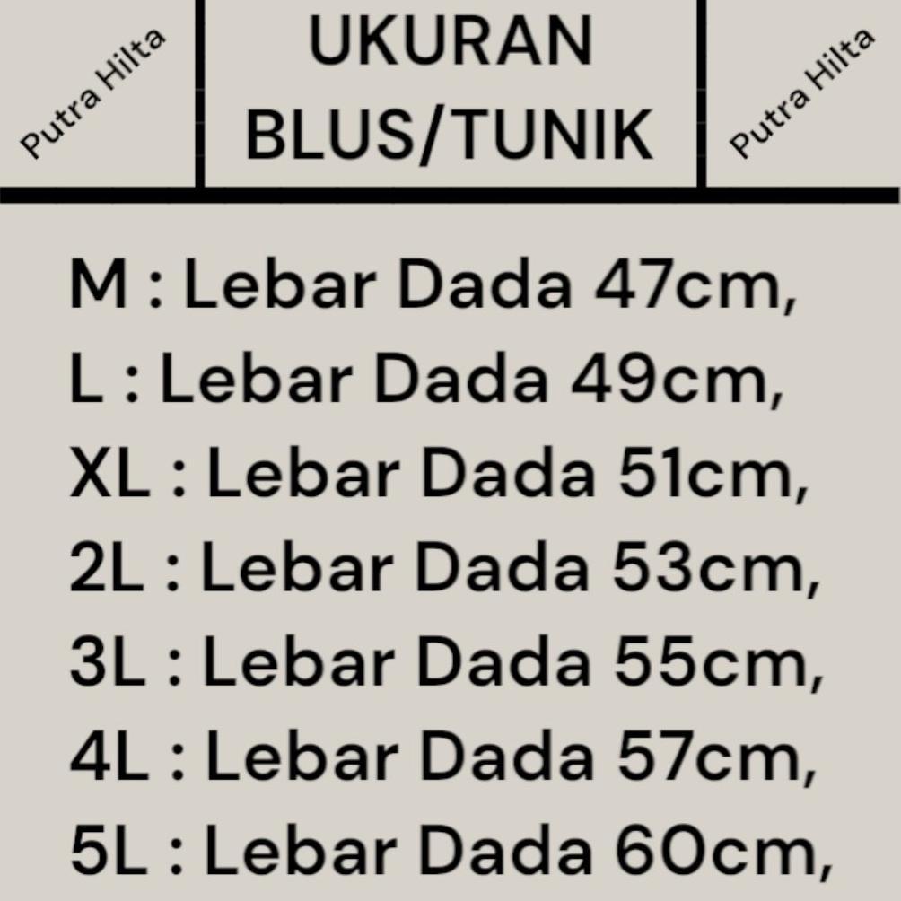 Murah  Couple Atasan Blus Wanita Dan Kemeja Batik Pria Lengan Panjang Dan Pendek Ukuran Jumbo
