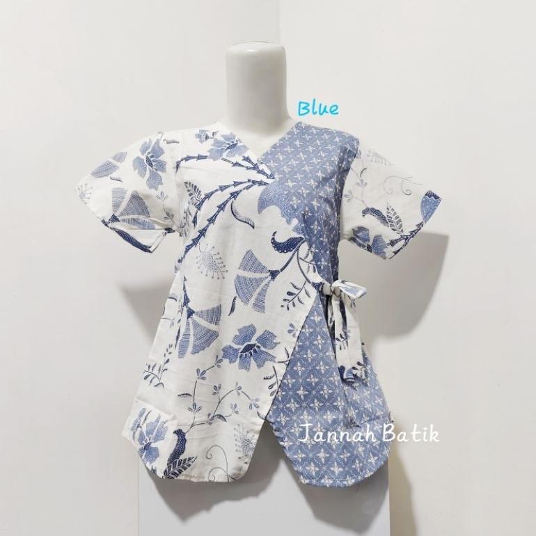 DISKON {READY STOK//COD}BLUS ABG LENGAN PENDEK KUPU/JUMBO PENDEK KUPU/ATASAN WANITA KATUN BATIK/BLUS