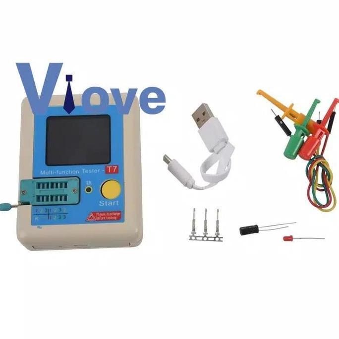 SENEZA LCR-T7 ESR Meter Transistor Tester Diode Triode Capacitance