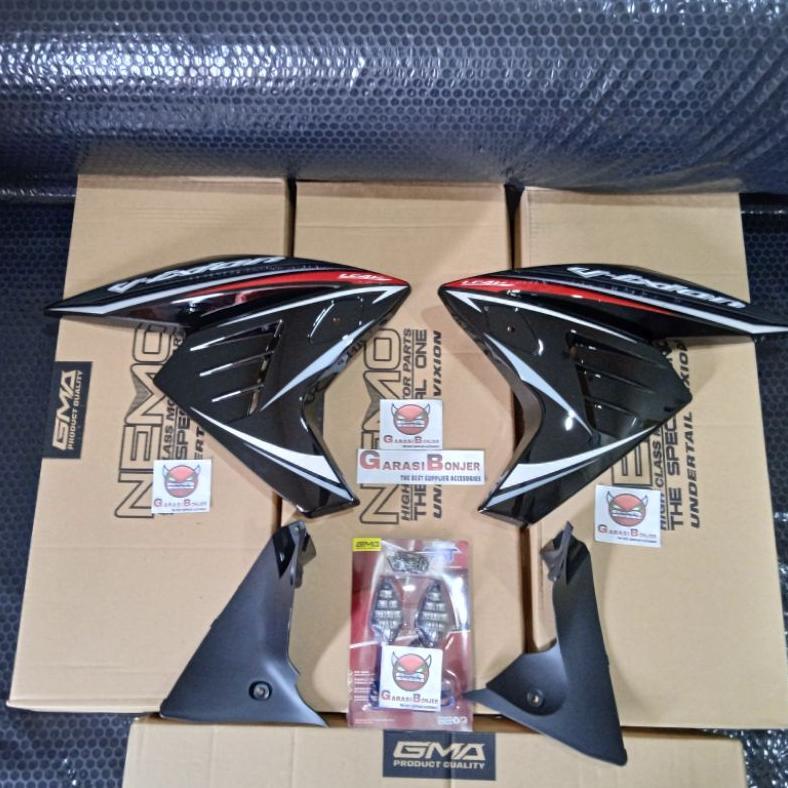 Promo  Sayap Mini New Vixion + Sein , Sayap Tangki New Vixion Nvl Nva