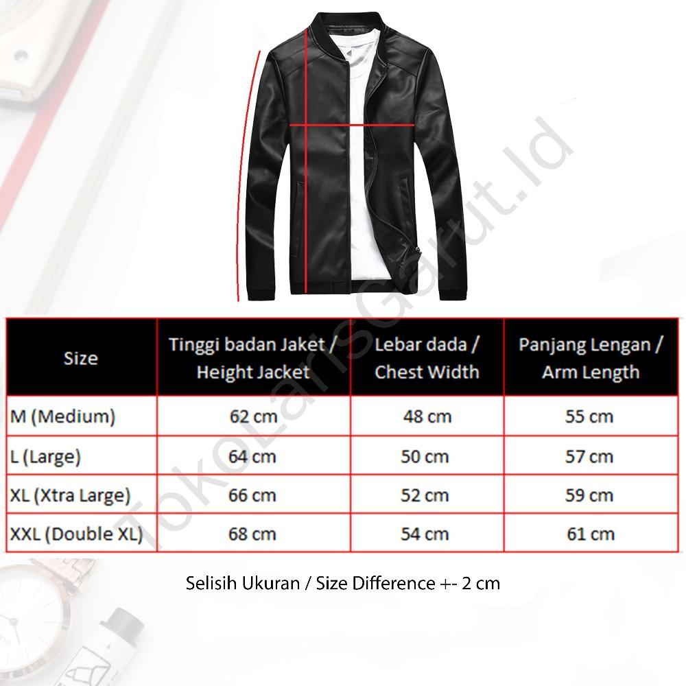 TERBARU Delaris Jaket Kulit Pria Vector Hitam Cokelat