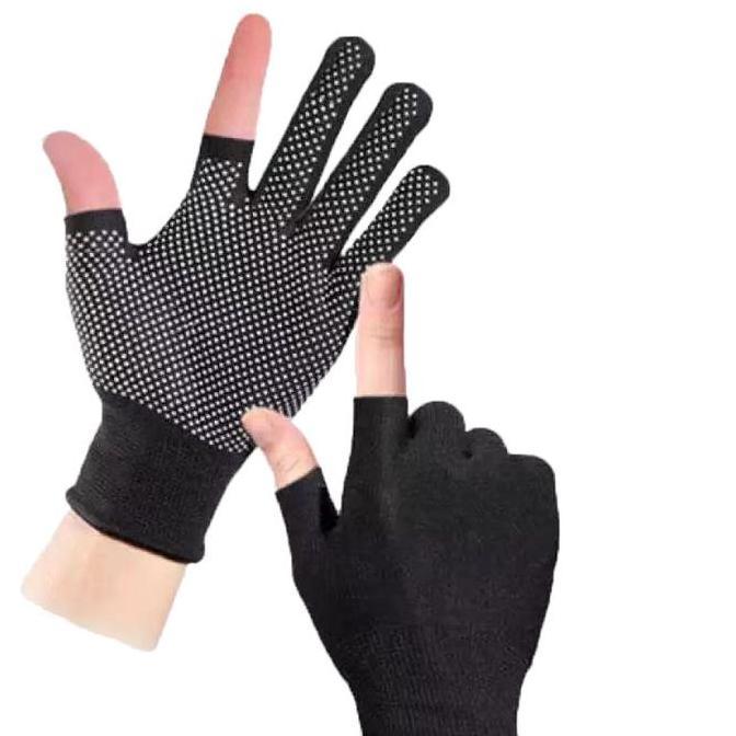 CARMANELO Sarung Tangan / Gloves Mancing Anti Slip Untuk Jigging Casting Popping