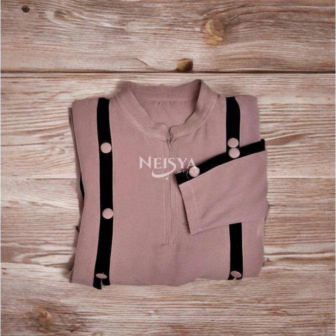 Premium Neisya Dress Tiffany Twill Premium Elegant