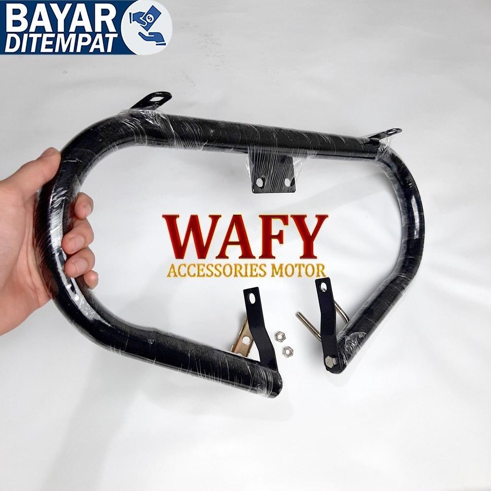 Awet Engine Guard Mini Gl Cb100 Verza Tiger Thunder Gl Dll Sayap Kupu Kupu Kecil Tubular Tiger Verza