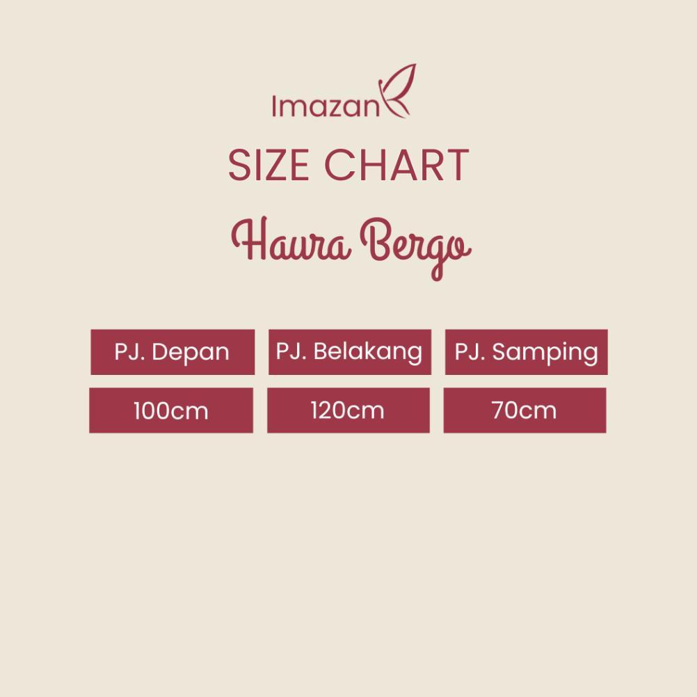 BEST SALE IMAZAN Hijab Bergo Jersey Korea Non Pet Khimar Syari Haura Series Jilbab Instan Syari Ukur