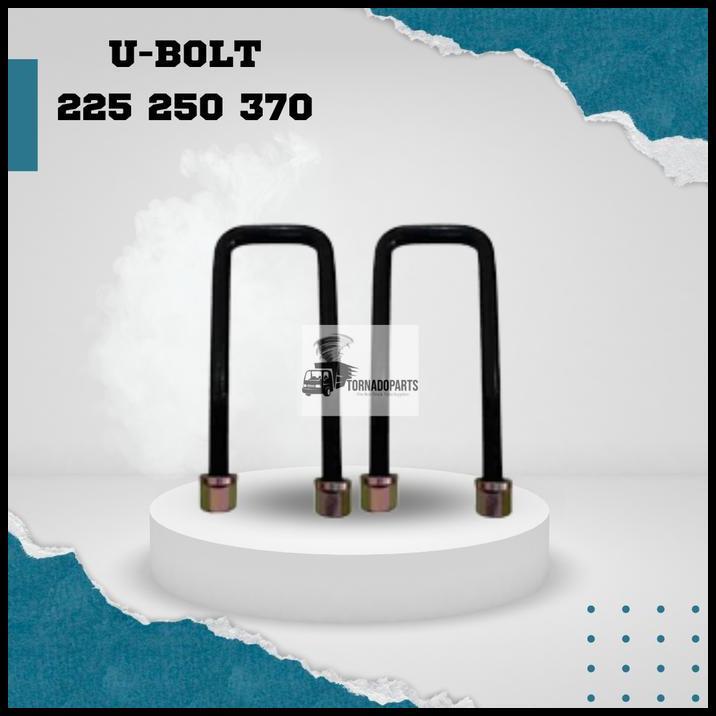 GRATIS ONGKIR U-BOLT/ U BOLT UKURAN 225 250 370 HINO BEGEL BEHEL