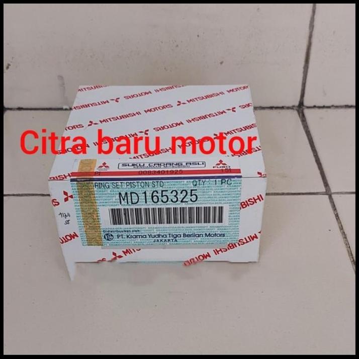 TERLARIS RING PISTON SET RING SEHER RING PISTON T120SS T120 SS T120 SS STANDAR 