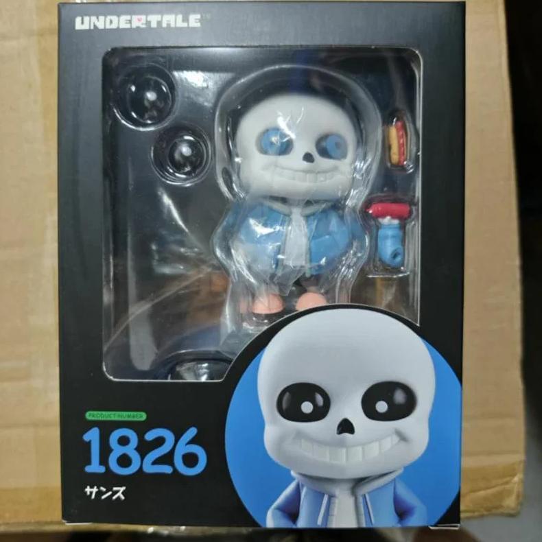 #1826 Undertale Sans Anime Doll Action Figure PVC toys Collection figures for friend gift