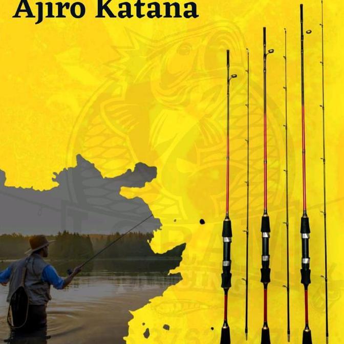 Joran Ul Katana 1-3Lbs Lentur